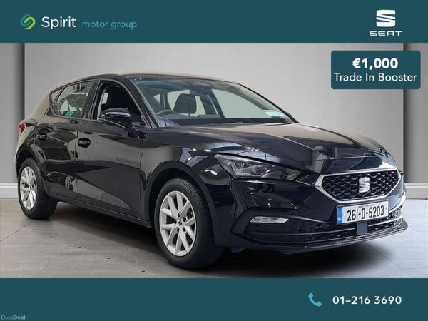 SEAT Leon Estate, Diesel, 2026, Black