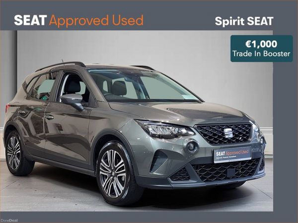 SEAT Arona SUV, Petrol, 2025, Green