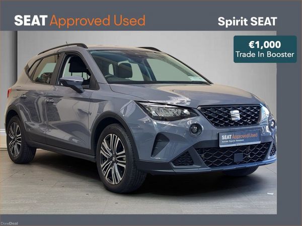 SEAT Arona SUV, Petrol, 2025, Grey