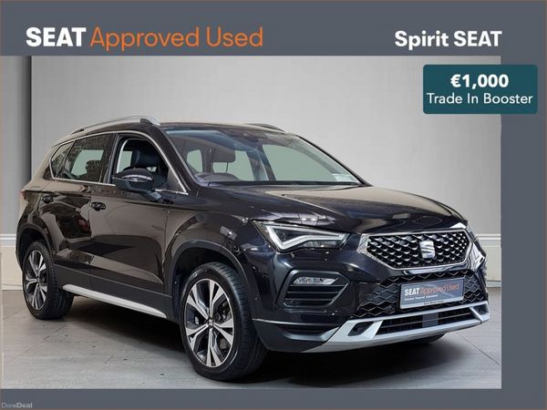 SEAT Ateca SUV, Diesel, 2021, Black