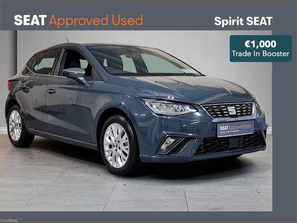 SEAT Ibiza Hatchback, Petrol, 2025, Blue