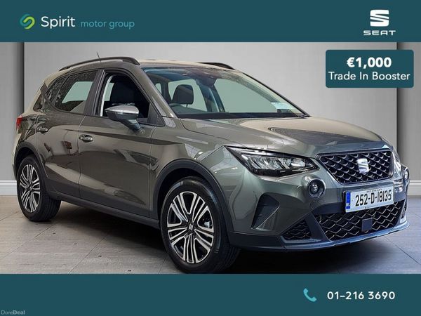 SEAT Arona SUV, Petrol, 2025, Green