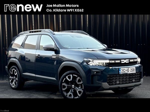 Dacia Bigster SUV, Petrol Hybrid, 2026, Navy