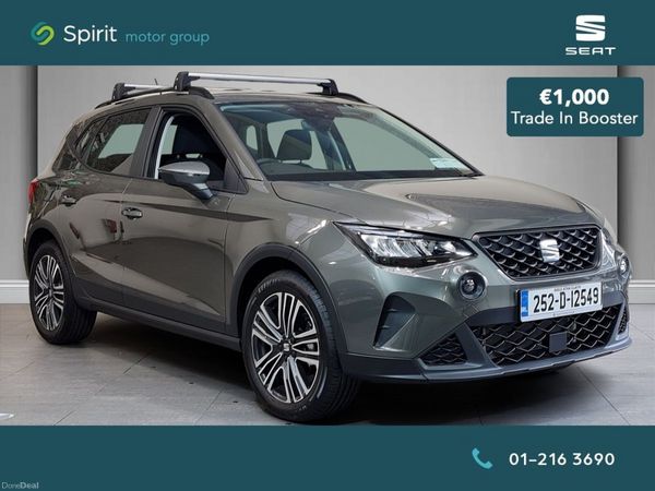 SEAT Arona SUV, Petrol, 2025, Green