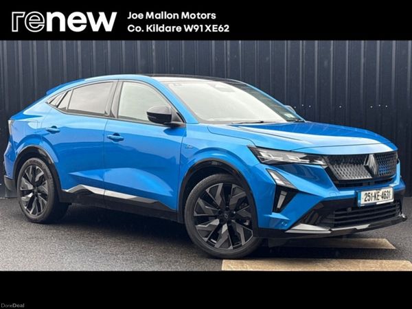 Renault Rafale SUV, Petrol Hybrid, 2025, Blue