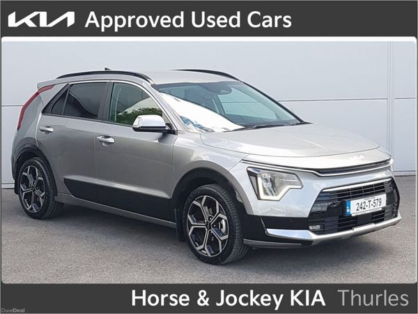 Kia Niro SUV, Petrol Hybrid, 2024, Grey