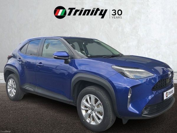 Toyota Yaris Cross SUV, Petrol Hybrid, 2022, Blue