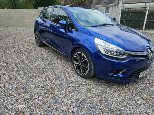Renault Clio Hatchback, Diesel, 2017, Blue