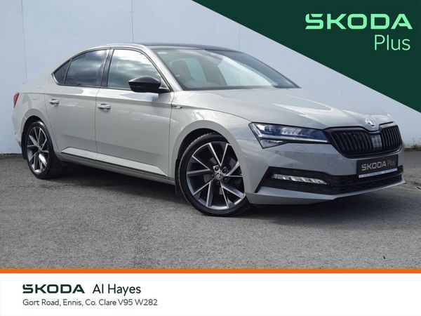 Skoda Superb Saloon, Diesel, 2024, Grey