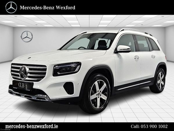 Mercedes-Benz GLB SUV, Diesel, 2026, White
