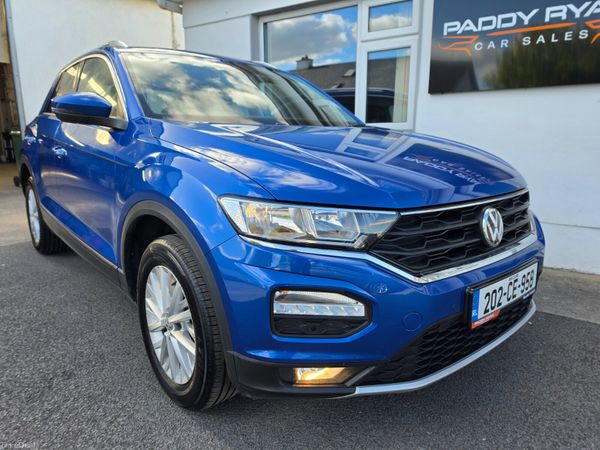 Volkswagen T-Roc SUV, Diesel, 2020, Blue