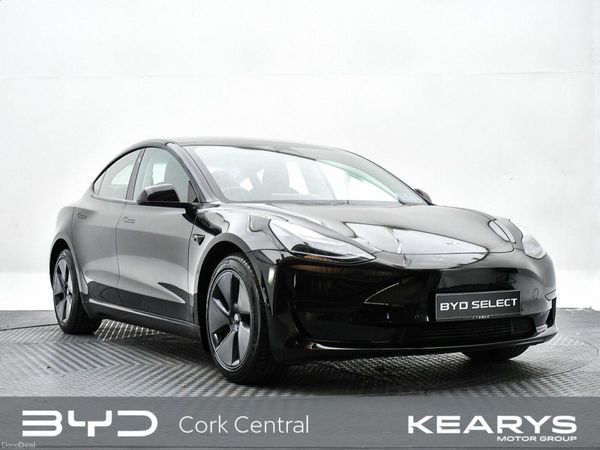 Tesla Model 3 Saloon, Electric, 2022, Black