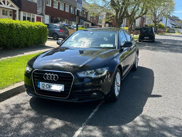 Audi A6 Saloon, Diesel, 2012, Black