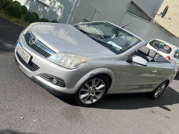 Opel Astra Convertible, Petrol, 2008, Silver
