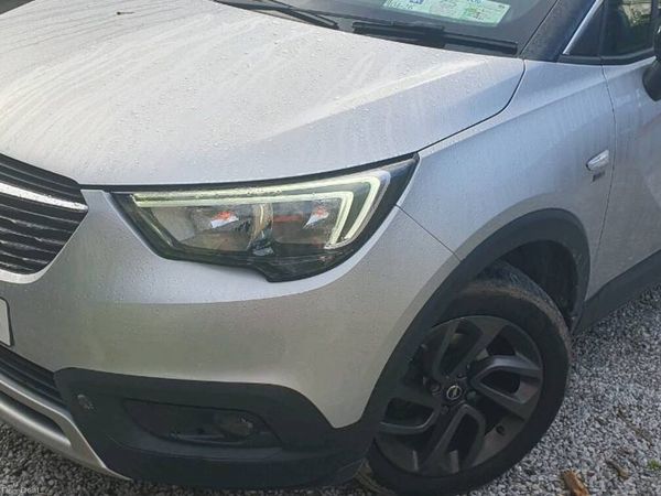 Opel Crossland X SUV, Petrol, 2019, Grey