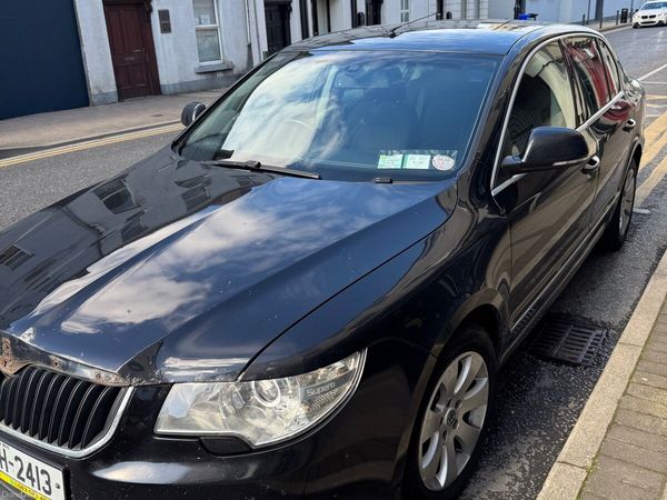Skoda Superb Saloon, Diesel, 2009, Black