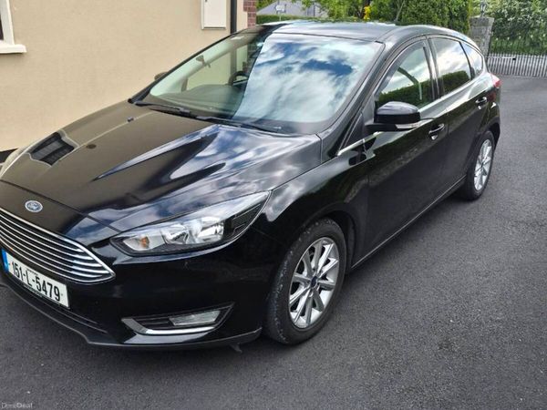 Ford Focus Hatchback, Diesel, 2015, Black