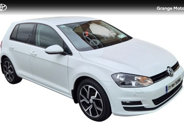Volkswagen Golf Hatchback, Diesel, 2017, White