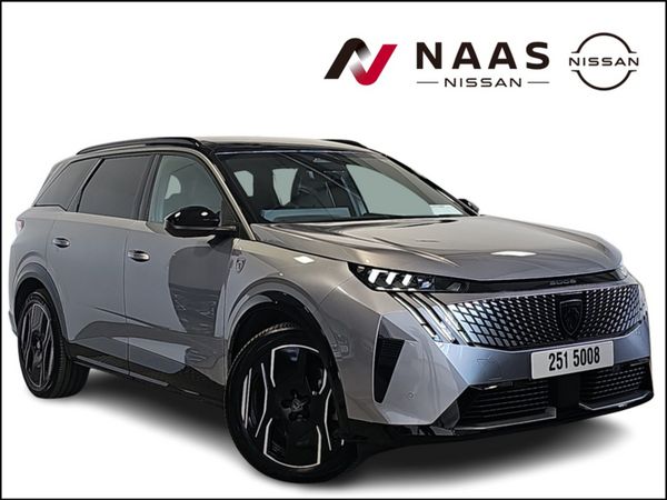 Peugeot 5008 MPV, Electric, 2025, Silver