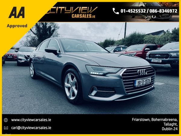 Audi A6 Saloon, Diesel, 2019, Grey