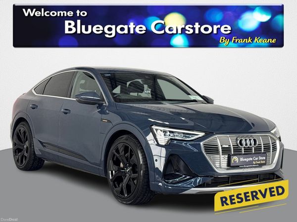 Audi e-tron Estate, Electric, 2022, Blue