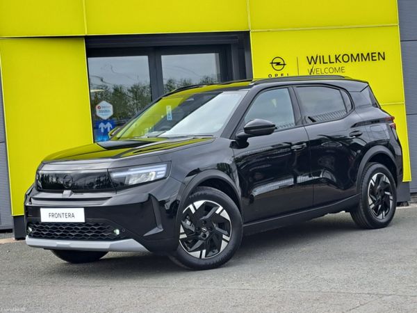 Opel Frontera SUV, Electric, 2026, Black