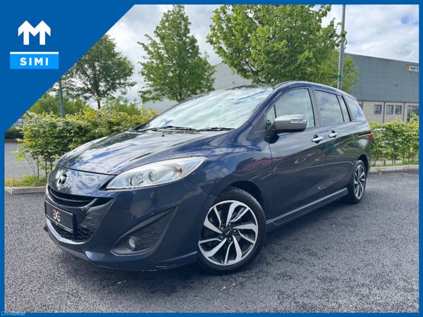 Mazda Mazda5 MPV, Diesel, 2015, Blue