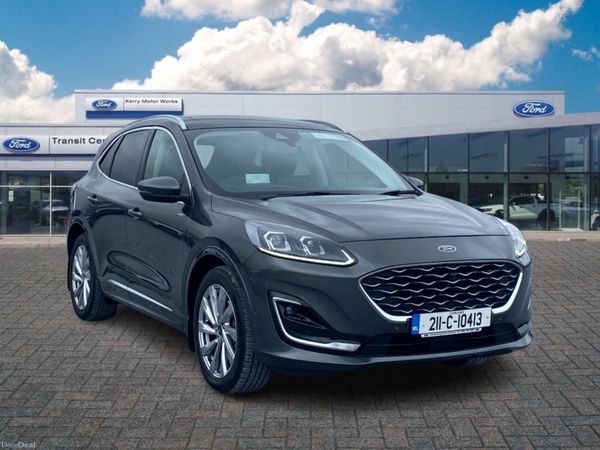 Ford Kuga SUV, Petrol Plug-in Hybrid, 2021, Grey