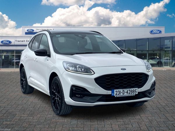 Ford Kuga MPV, Petrol, 2023, White