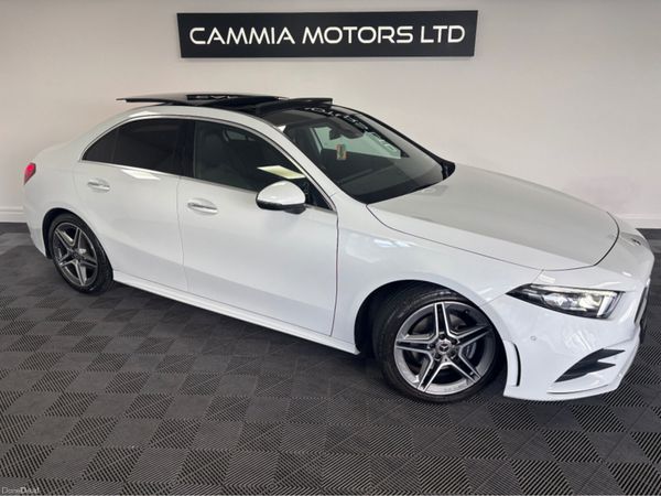 Mercedes-Benz A-Class Saloon, Petrol, 2020, White