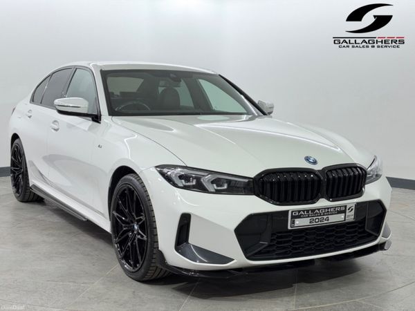 BMW 3-Series Saloon, Petrol Plug-in Hybrid, 2024, White