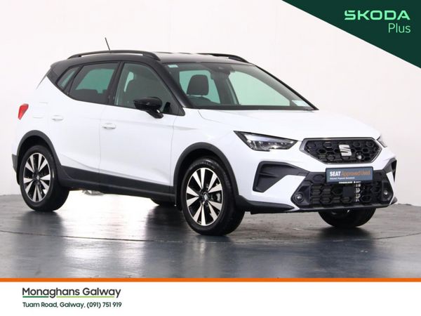 SEAT Arona SUV, Petrol, 2026, White