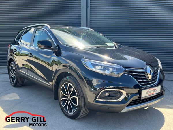 Renault Kadjar SUV, Petrol, 2022, Black