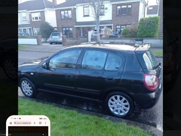 Nissan Almera Hatchback, Petrol, 2004, Black