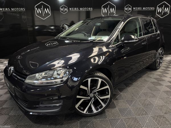 Volkswagen Golf Hatchback, Petrol, 2015, Black