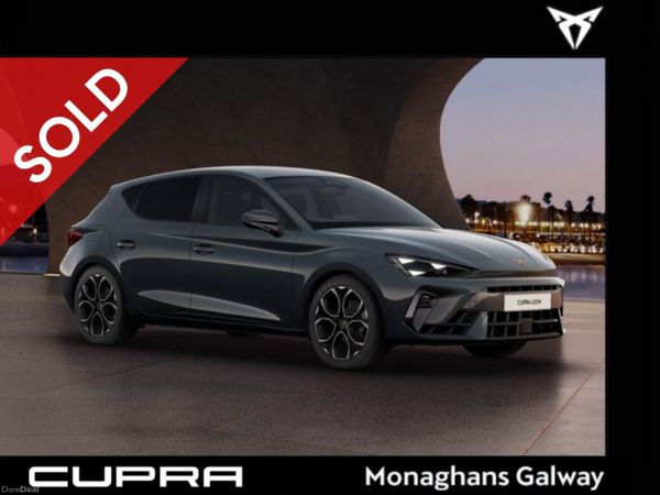 Cupra Leon Hatchback, Petrol Hybrid, 2026, Blue
