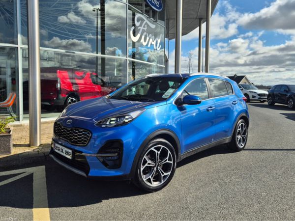 Kia Sportage MPV, Diesel Hybrid, 2020, Blue