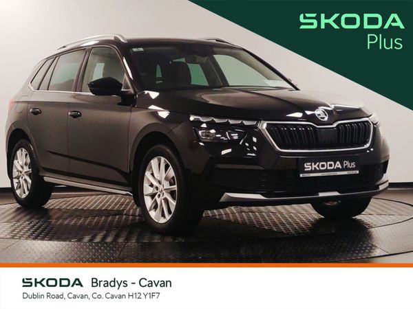 Skoda Kamiq Hatchback, Petrol, 2023, Black