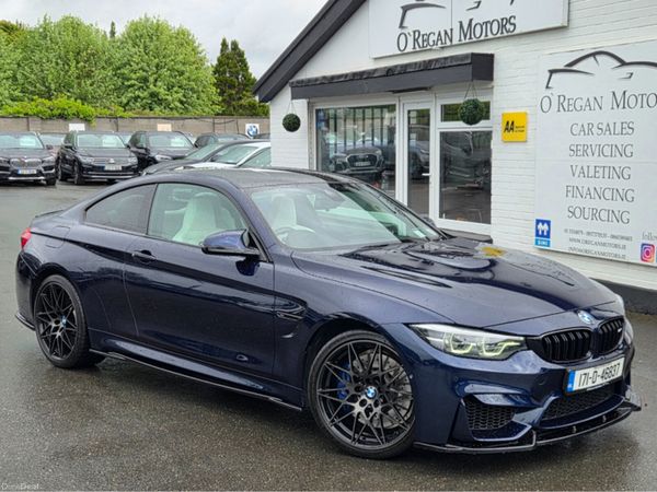 BMW M4 Coupe, Petrol, 2017, Blue