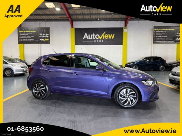 Volkswagen Polo Hatchback, Petrol, 2022, Purple