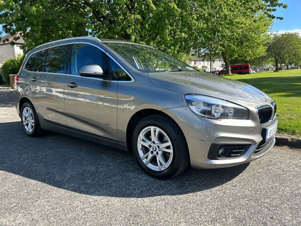 BMW 2-Series Estate/Jeep, Diesel, 2016, Silver