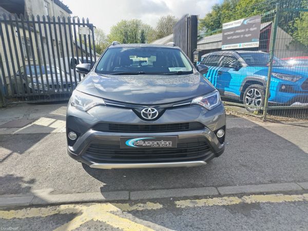 Toyota RAV4 SUV, Diesel, 2016, Grey