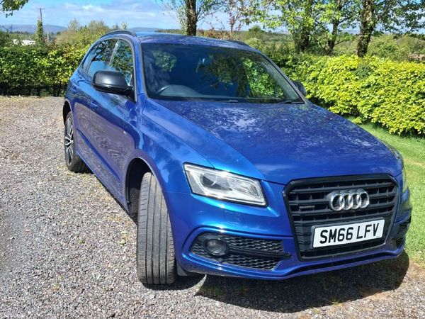 Audi Q5 SUV, Diesel, 2016, Blue