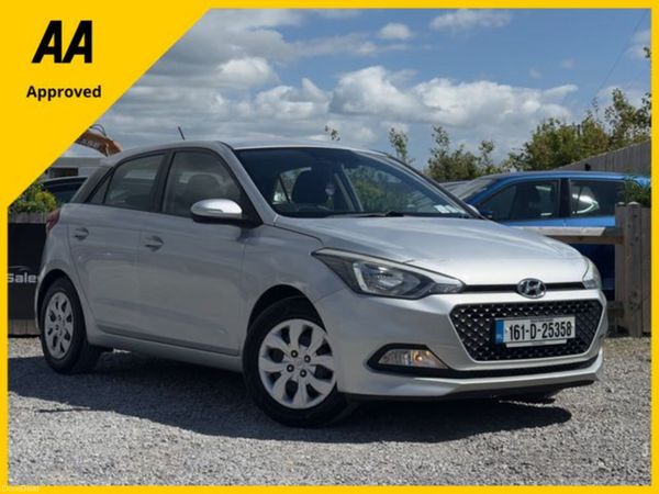 Hyundai i20 Hatchback, Petrol, 2016, Silver