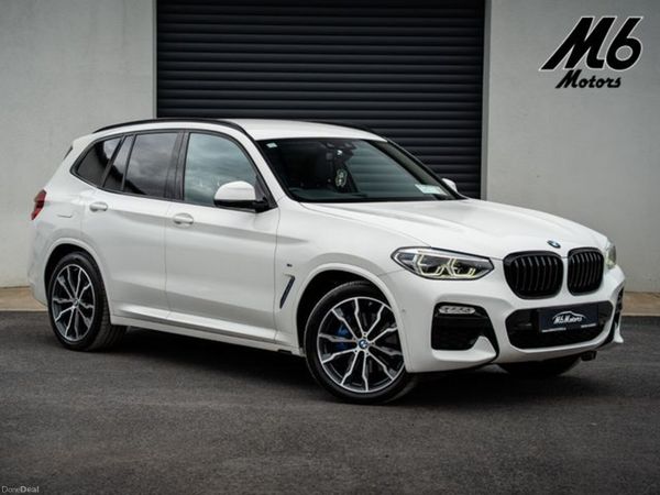 BMW X3 SUV, Diesel, 2019, White