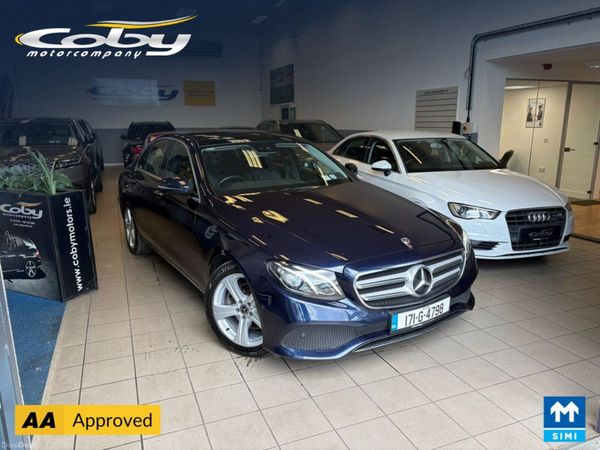 Mercedes-Benz E-Class Saloon, Diesel, 2017, Blue