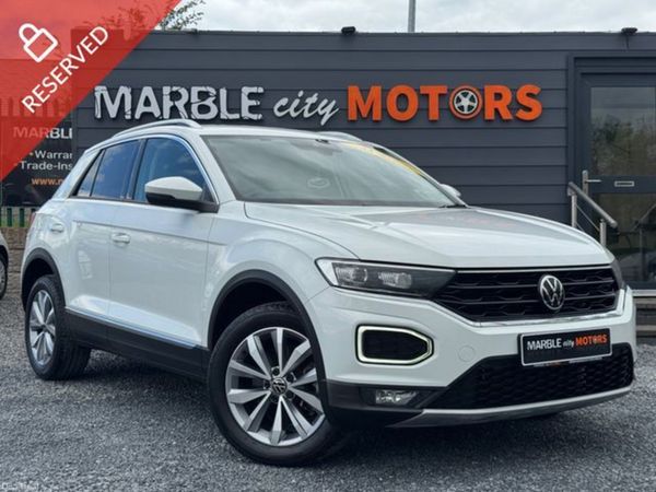 Volkswagen T-Roc SUV, Diesel, 2021, White