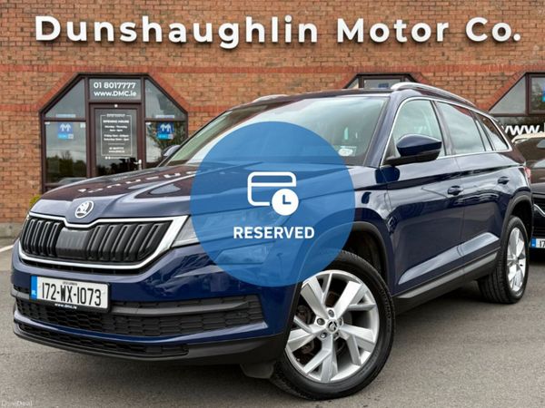 Skoda Kodiaq SUV, Diesel, 2017, Blue