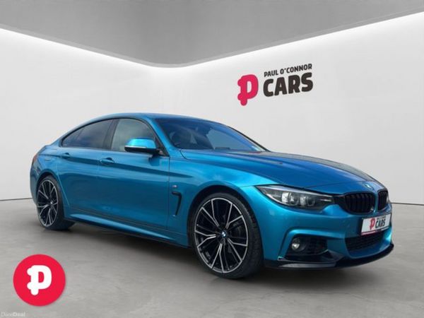 BMW 4-Series Saloon, Diesel, 2017, Green