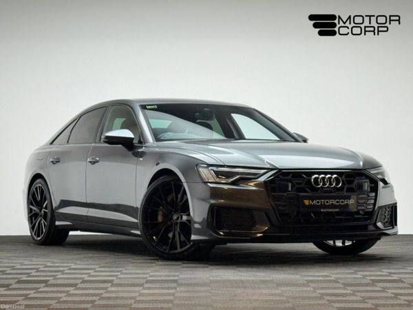 Audi A6 Saloon, Petrol Plug-in Hybrid, 2024, Grey